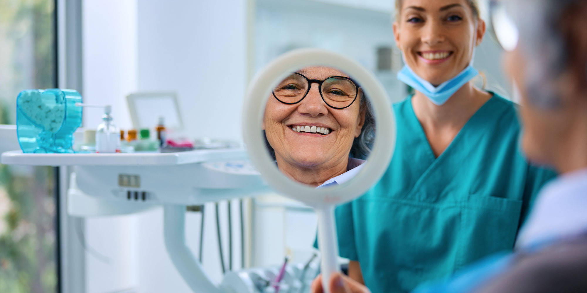 dental patient new dental implants